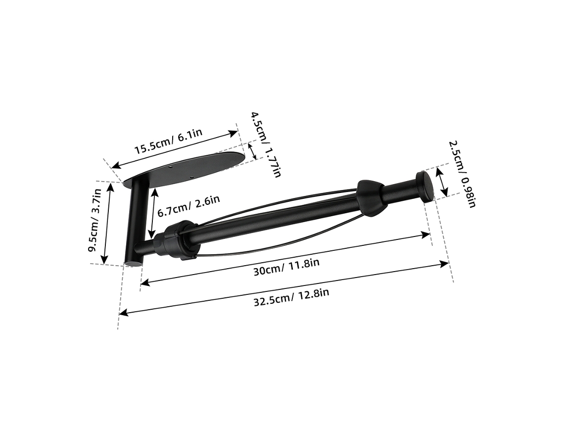 Nova Line suporte de Papel Higiênico Aço Inoxidável com Design de Amortecimento Preto para Cozinha Banheiro
