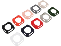 Conjunto De 10 Capas Protetoras Reutilizáveis Silicone Para