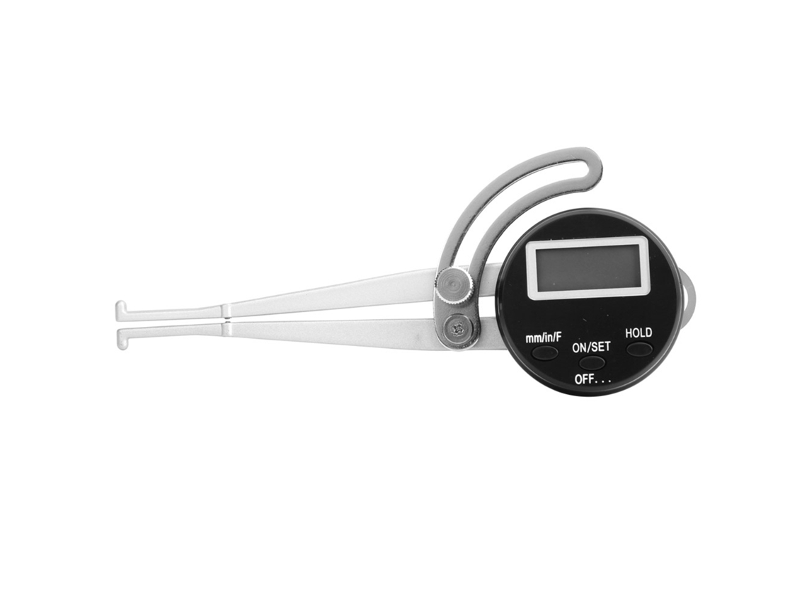 Paquímetro Digital Eletrônico Interno De 12,7 A 165 Mm X 0,1 Mm, Ferramenta De Medição De Diâmetro Interno Slowmoose