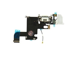 iPhone 6 4,7'' Lightning Connector And Headphone Jack Space White