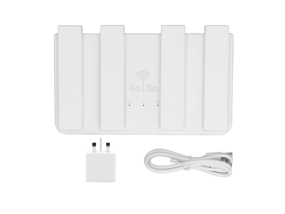 Roteador Wifi 4g Lte LAXISCREED com Slot Sim e Usb c