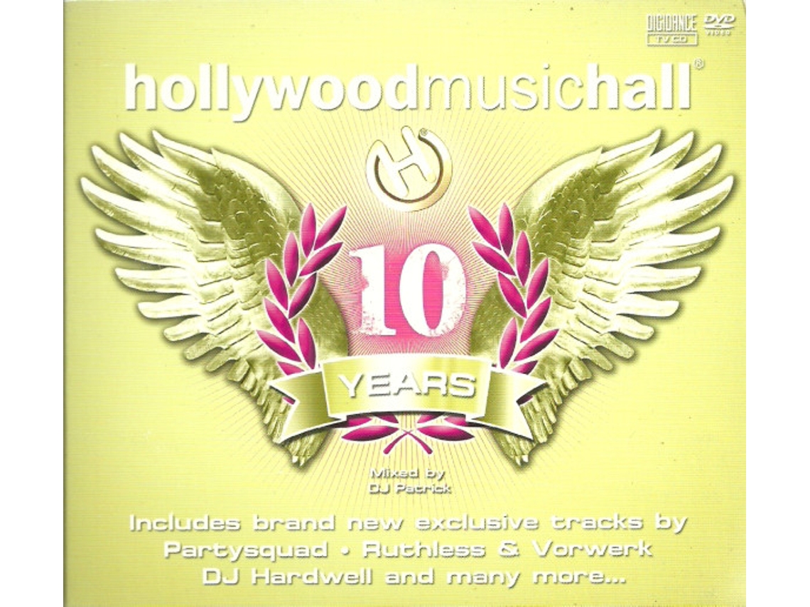 CD 10 Years Hollywood Music Hall
