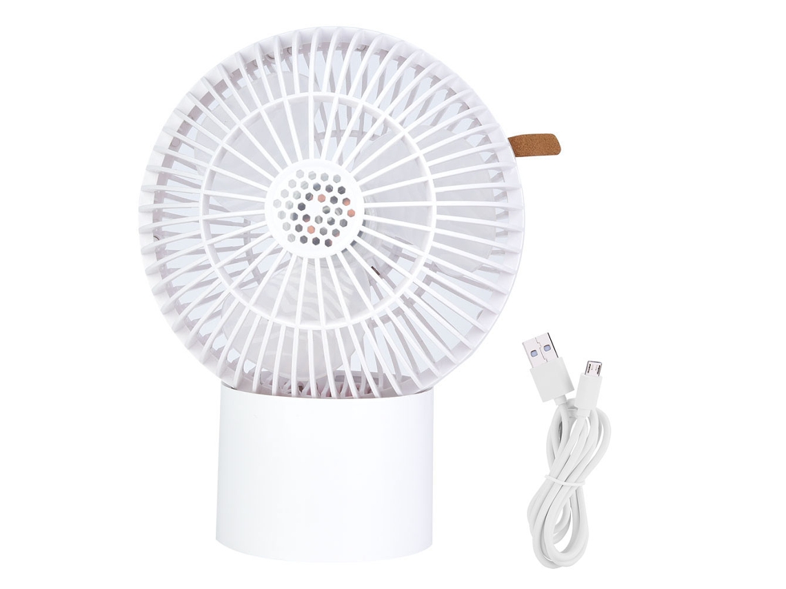 Laxiscreed Difusor De Aroma Portátil Com Ventoinha De Mesa, Recarregável E Funcional Para O Dia A Dia