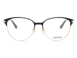 Gu2633 S 005 52 Mulheres Óculos De Grau Guess