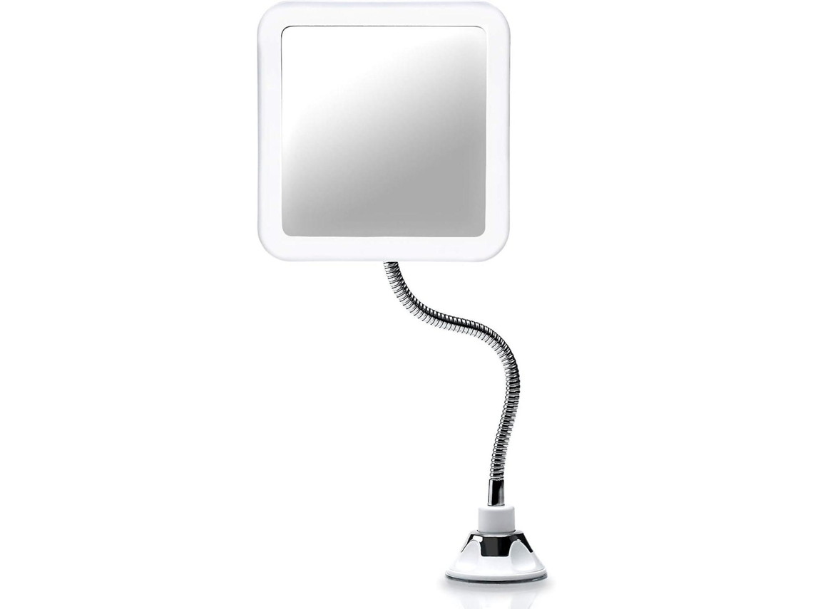 KOFIHETY Espelho Led Portátil Com 3 Níveis De Luz