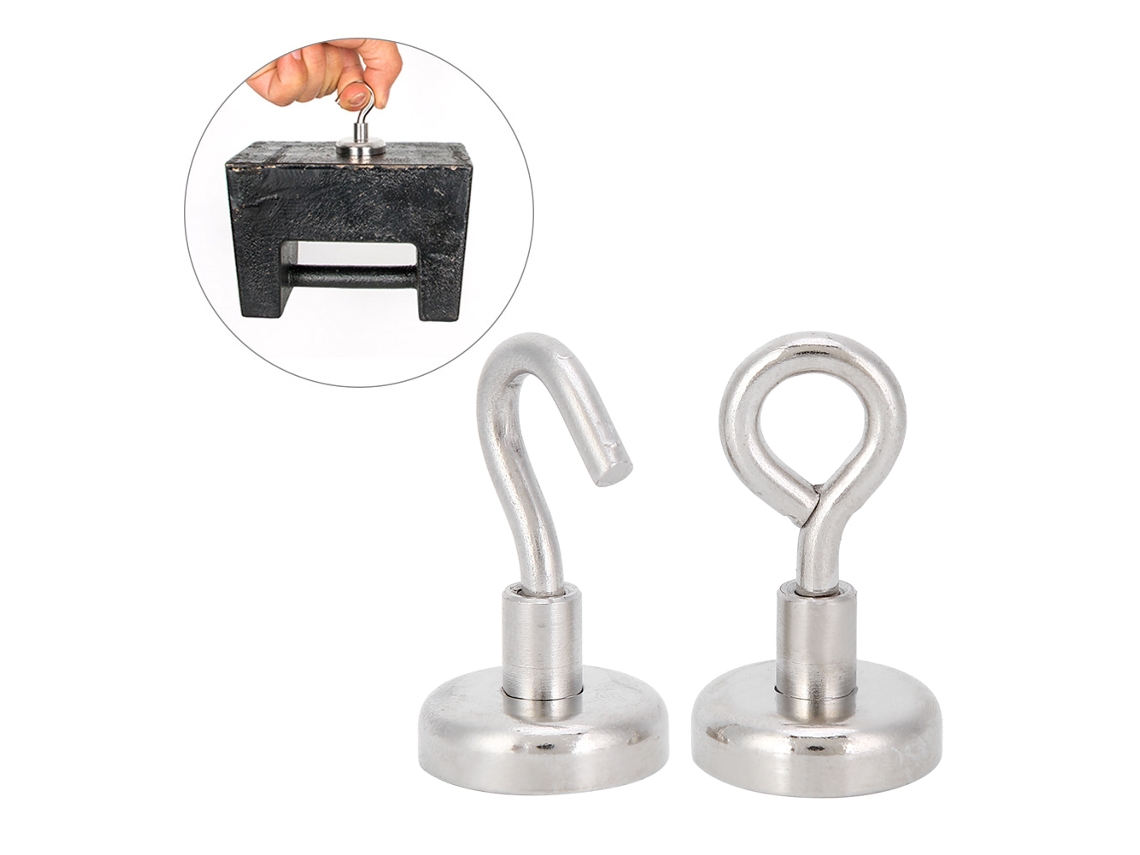 Laxiscreed Anzóis Magnéticos De Pesca Com Revestimento Multi-camada Para Exterior E Cozinha