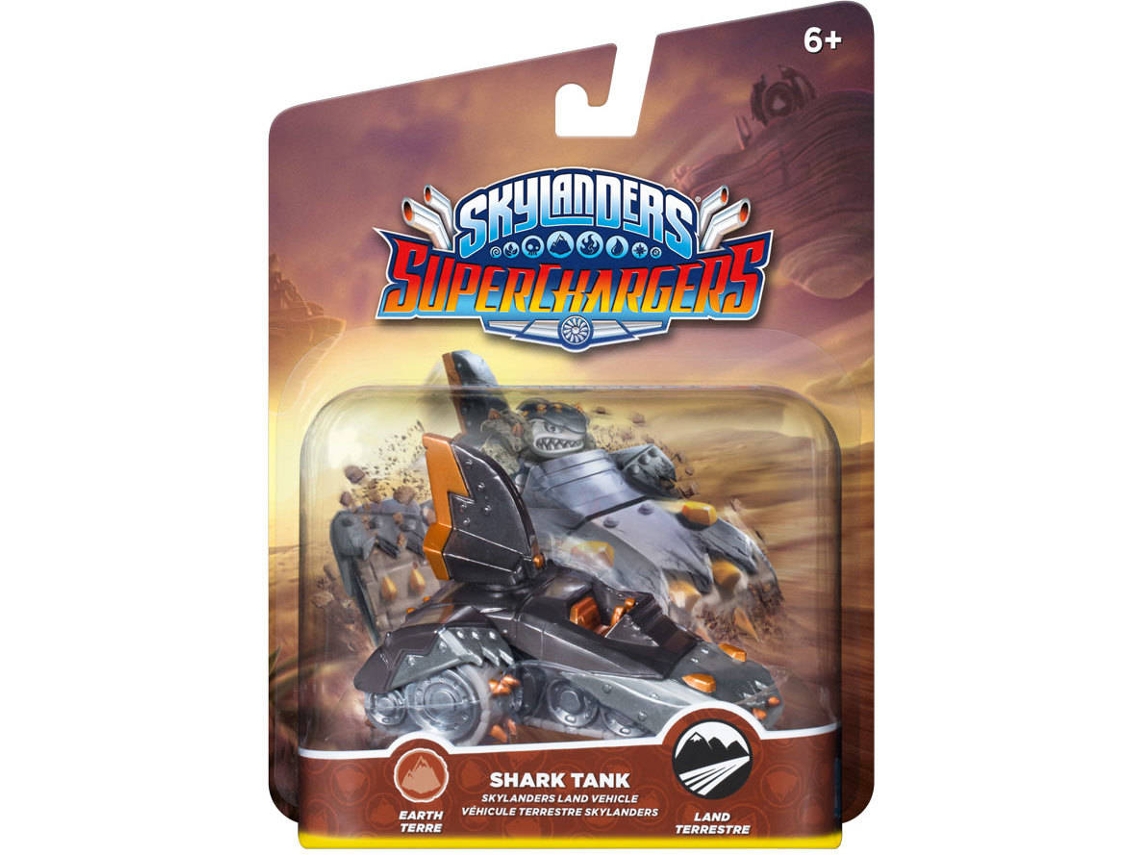 Figura Skylanders Superchargers - Veículo - Shark Rank