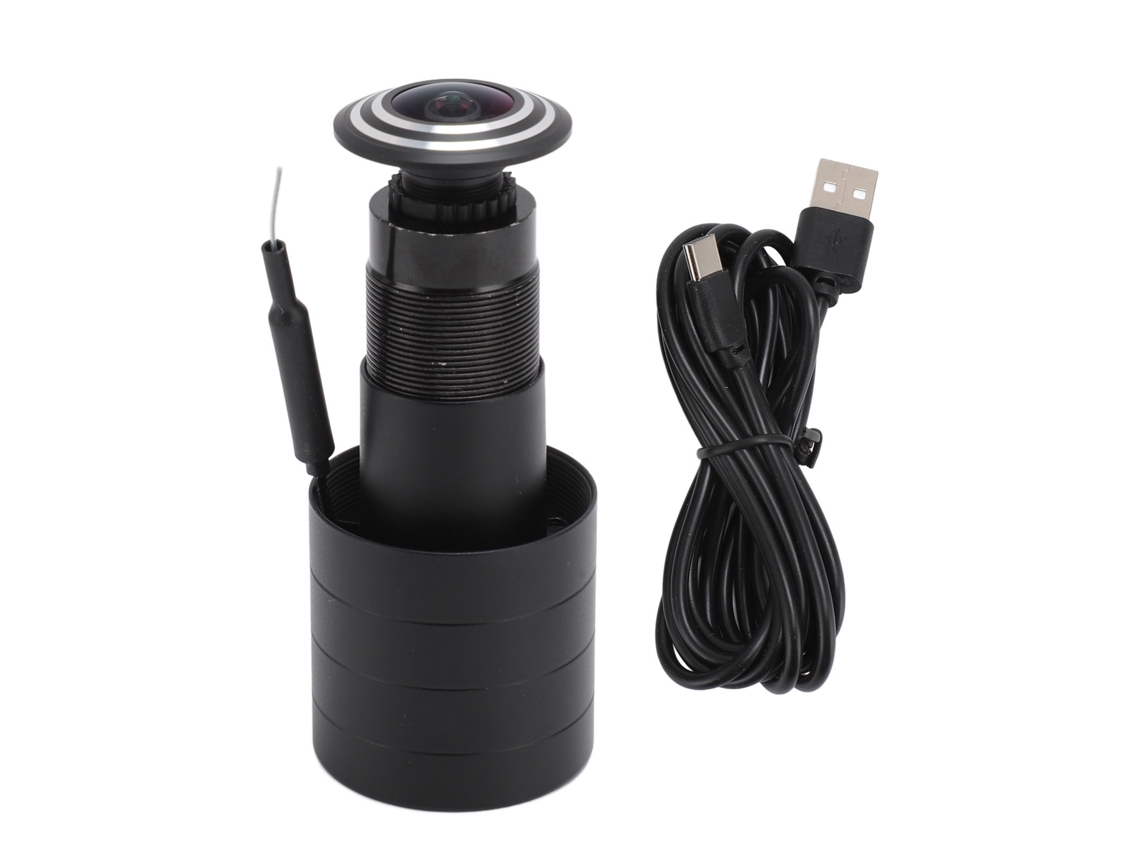 Câmera Olho De Boi 1080p Fhd Wifi 2.4g Detecção De Movimento Para Casa Pc Telefone