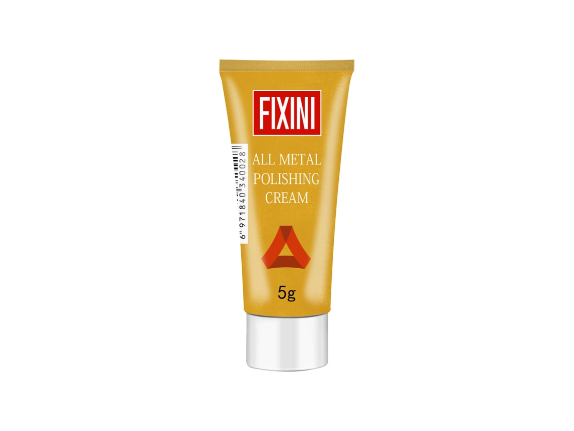 Creme de Limpeza e Polimento para Metais Superfície Brilhante e Protegida LAXISCREED