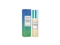 Perfume Roxelis Amber com Rollerball, Aroma Leve e Duradouro, Elegante e Natural LAXISCREED