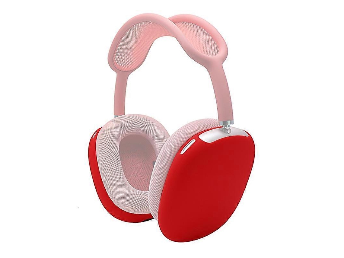 Um par de capas protetoras de silicone antirrisco para fones de ouvido AirPods Max. GIECY