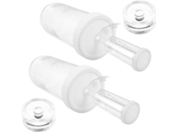 Potes De Fermentação Ciieeo 700ml Para Picles E Kimchi Com Vedação Hermética Válvula Ar, Vidro Resistente E Boca Larga