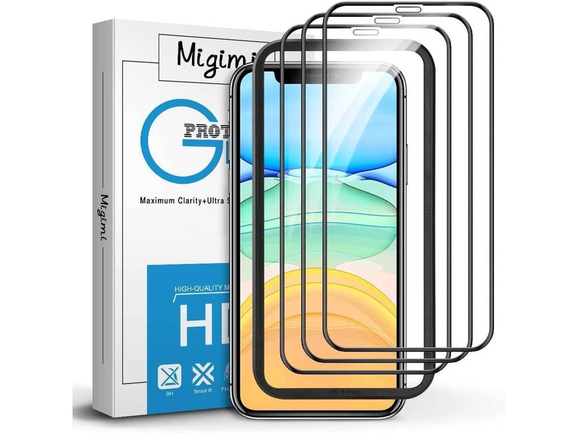 Película De Ecrã Vidro Temperado Para Iphone 11 Pro Elysve
