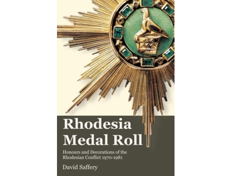 Livro Rhodesia Medal Roll de David Saffery (Inglês)