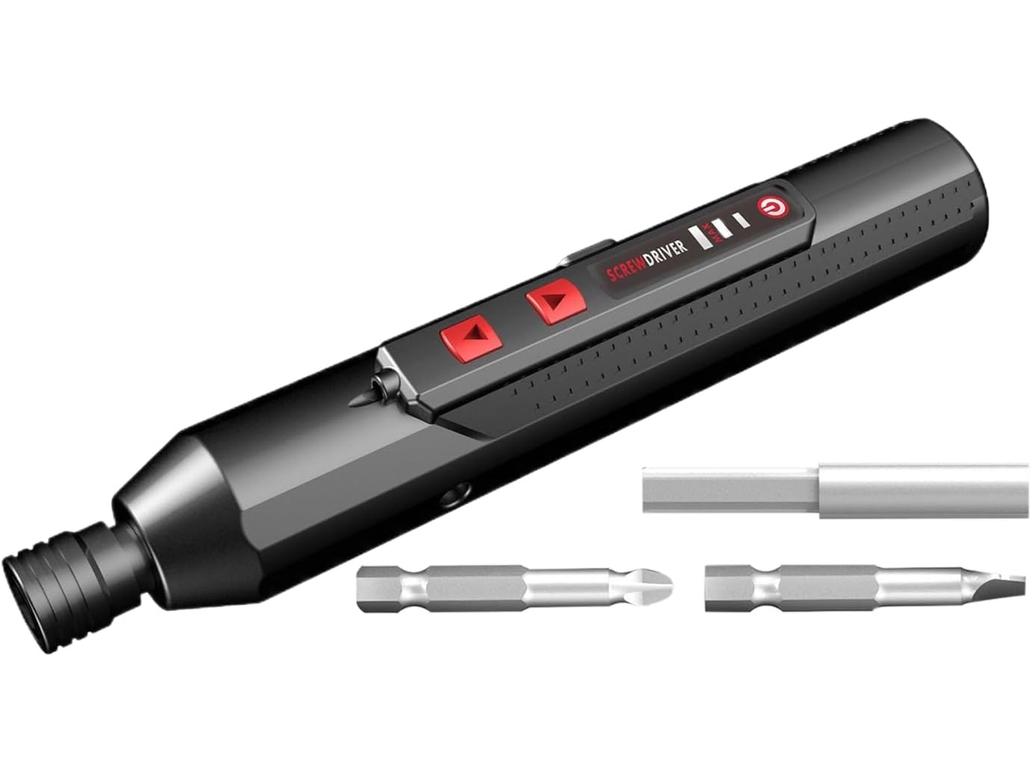 Parafusadeira Elétrica Portátil Sem Fio Com 3 Configurações De Torque