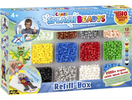 Jogo de Mosaicos   Splash Beadys 10006 Refill Box