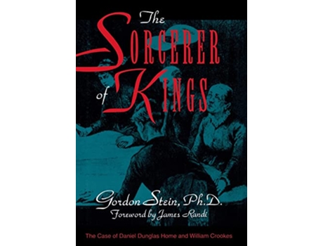 Livro The Sorcerer of Kings de Gordon Stein (Inglês)