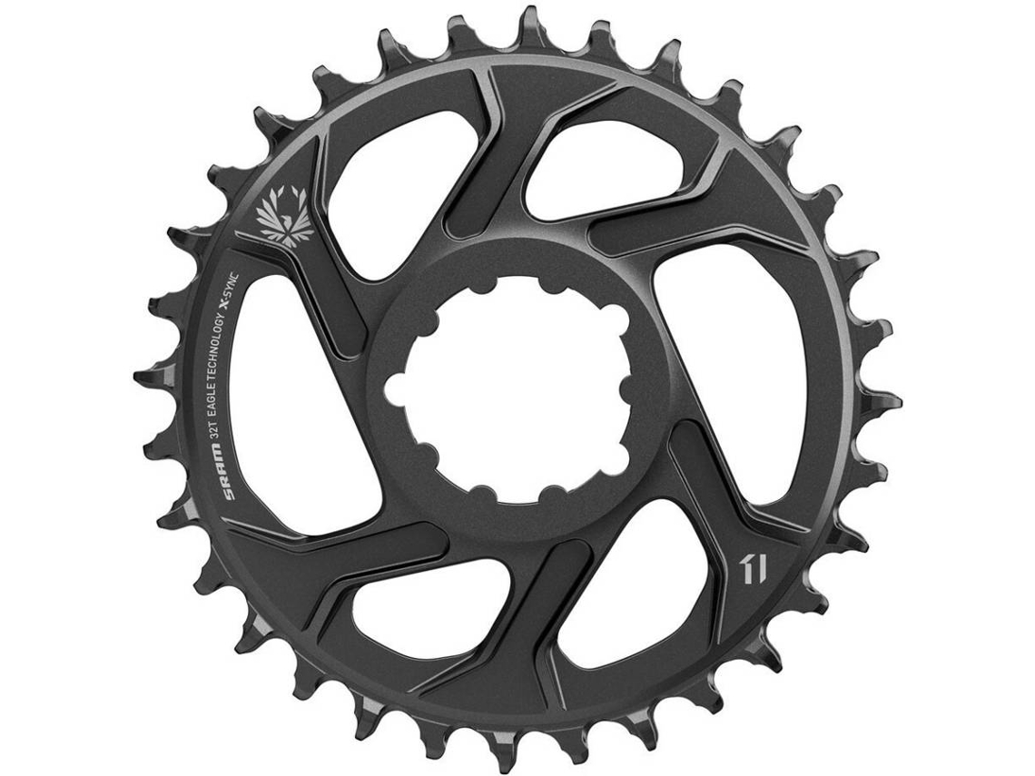 Bandeja SRAM X-Sync Eagle 30T Dm 4Mm Offset (Preto-TU)