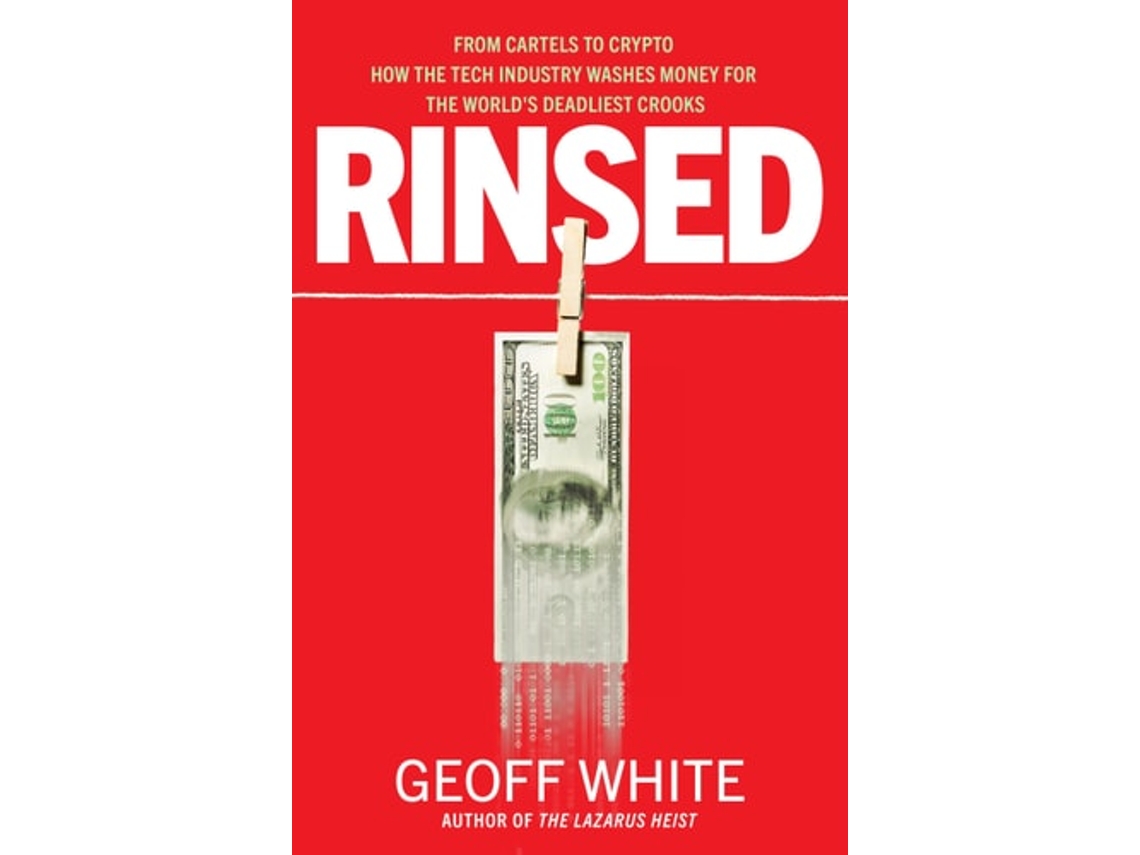 Livro Rinsed De Geoff White (inglês - Capa Dura)