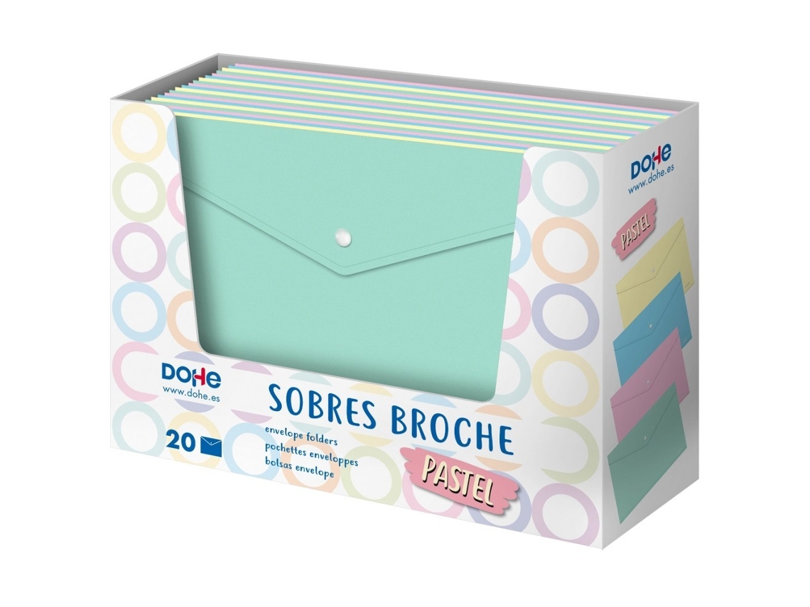 Expositor DOHE 20 Pastas Multicor