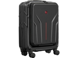 Maletim Wenger Mallette À Coque/trolley Amplix Hardside Carry On Preto