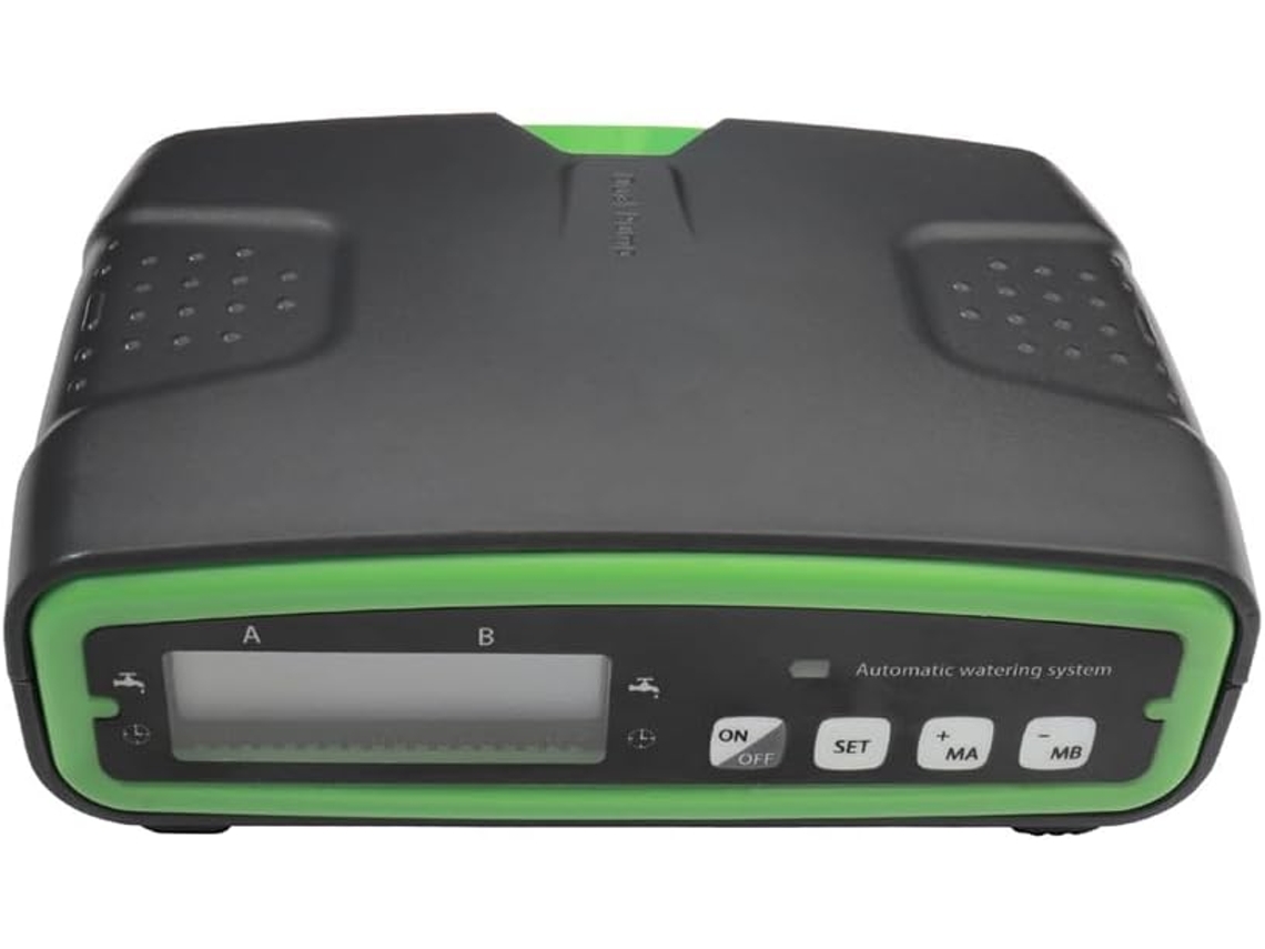 Kit De Irrigação Programável Com Temporizador E Sistema Automático