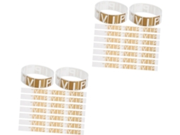 600 Pulseiras De Papel Para Festas E Eventos - Pulseiras Vip