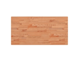 Bathroom Countertop, Bathroom Countertops Vidaxl Marrom Madeira (100 X 50 X 2.5 Cm)