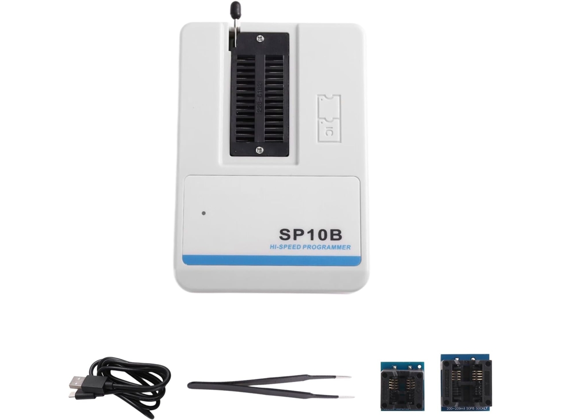 Atualização do Programador de Memória Eeprom Flash Bios Universal Sp10 B SFUSHOS