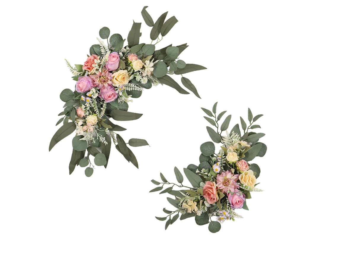 Água de Rosa Dahlia Mista para Casamento e Decoração, LAXISCREED