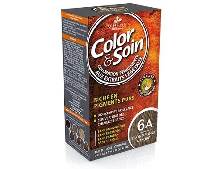 Les 3Chênes Color&Soin 6 A Louro Cinza Escuro
