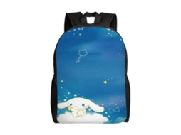 Mochila Cinnamoroll S304 Para Escola E Trabalho, Leve E À Prova Dágua, Mochila Estilosa Para Estudantes E Adultos A304 Olysi Shop