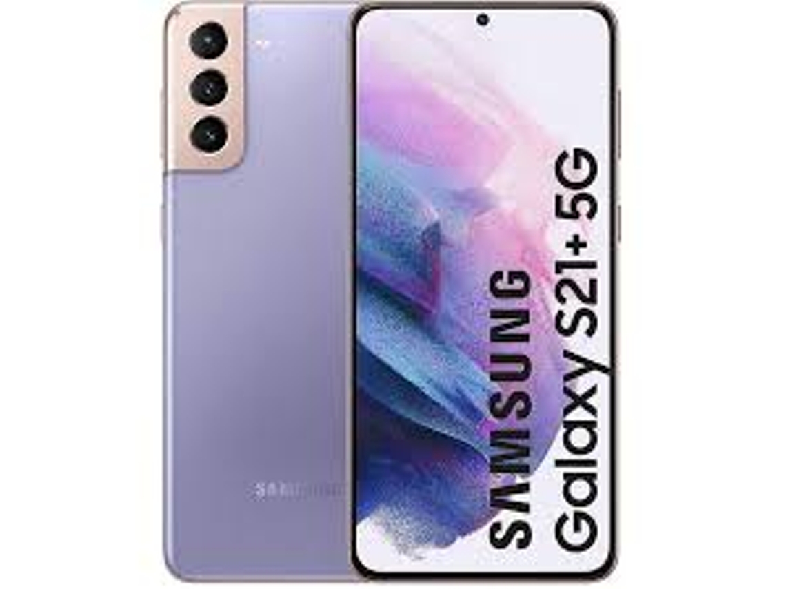 Smartphone Samsung Galaxy S21 Plus 5g (recondicionado Como Novo 256gb Roxo)