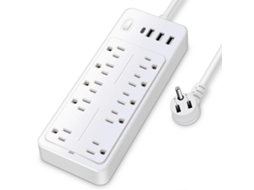 Extensão Elétrica Com Múltiplas Tomadas Para Ligar Todos Os Seus Dispositivos Com Segurança. Olysi Shop