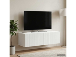 Vidaxl Gabinete De Tv De Parede Branco 98 X 41 X 30 Cm