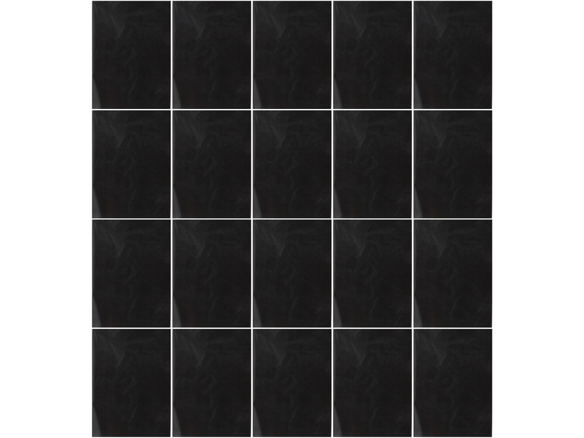 50 Folhas de Papel Carbono Preto com Baixa Resistência À Escrita, Revestimento em um Lado, CHABERLU