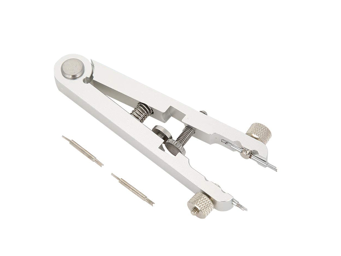 Alicate de Barra de Mola para Remover Pulseira de Relógio Aço Liga Ferramenta Ajuste