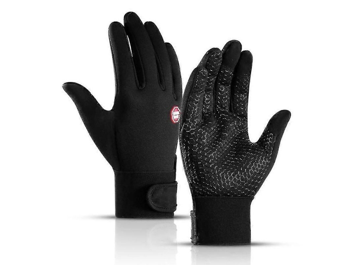 Luvas de inverno 2026 impermeáveis e térmicas com tecido tático, à prova de vento e quentes.