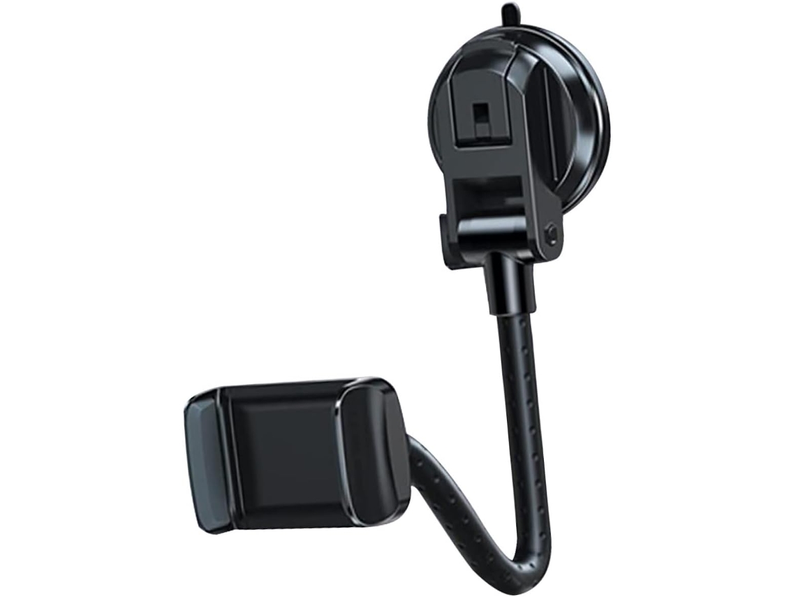 Suporte Para Celular Veicular Com Ventosa Para Painel E Janela Com Capa Protetora.