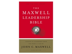 Livro NKJV, Maxwell Leadership Bible, Third Edition, Hardcover, Comfort Print de General Editor John C Maxwell (Inglês)