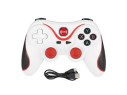 Controle De Jogos Sem Fio T3 Phone Bluetooth 4.0 Para Ps3 Hengjian