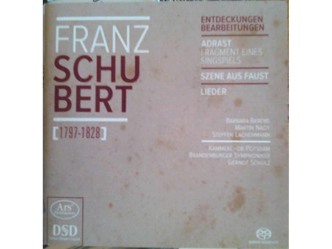 CD Franz Schubert - Barbara (Piano Solo) (1CDs)