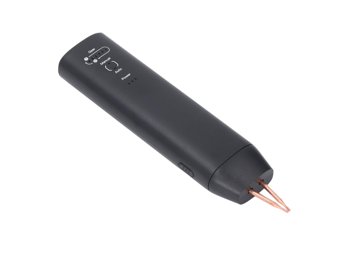 Soldador De Pontos Portátil De Batería Com 11 Marchas Ajustáveis Manual/automático