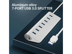 Hub Usb 3.0 para Escritório com Estação de Trabalho Rápida STELASPLEN