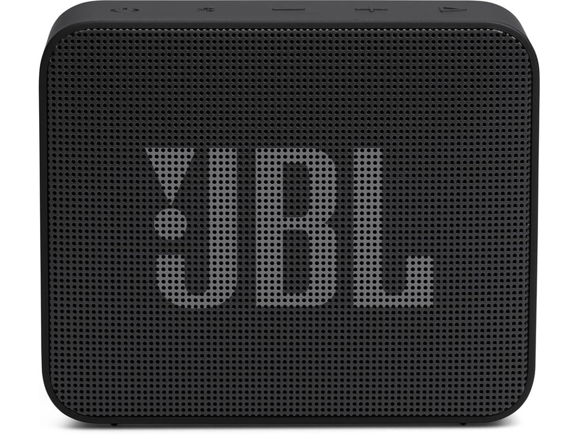 Coluna Bluetooth JBL Go 2 Essential (3 W - Autonomia: 5 h - Preto)