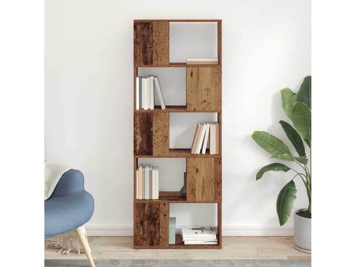 Vidaxl Conjunto De Móvel De Tv Castanho 60 X 24 X 156 Cm