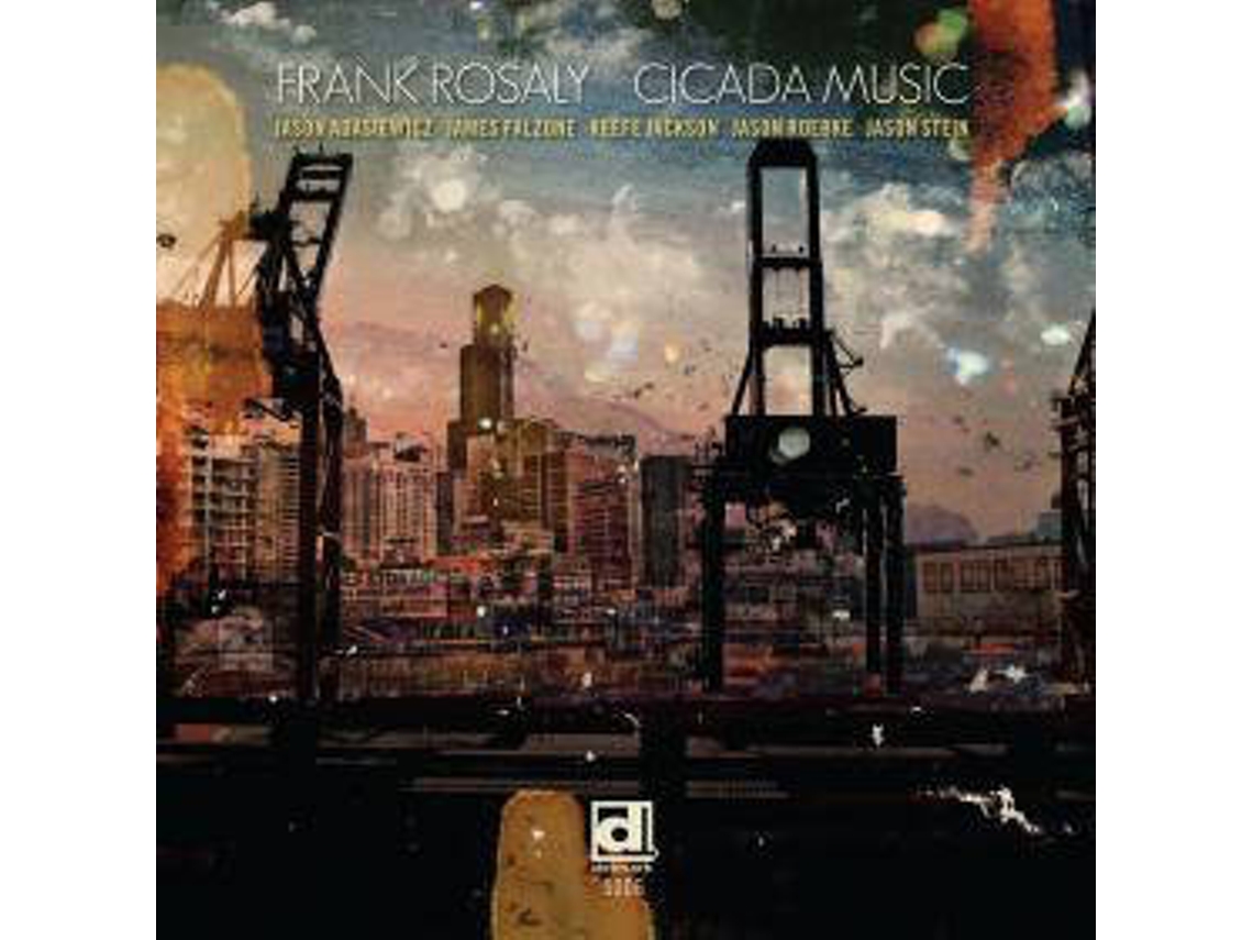 CD Frank Rosaly - Cicada (1CDs)