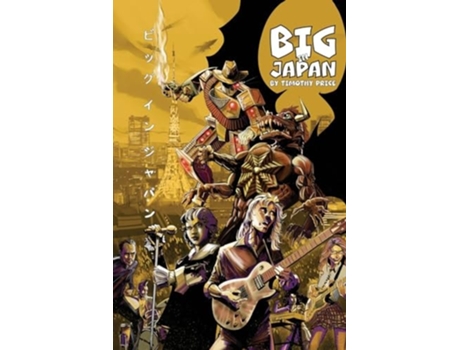 Livro Big in Japan de Timothy Price (Inglês)