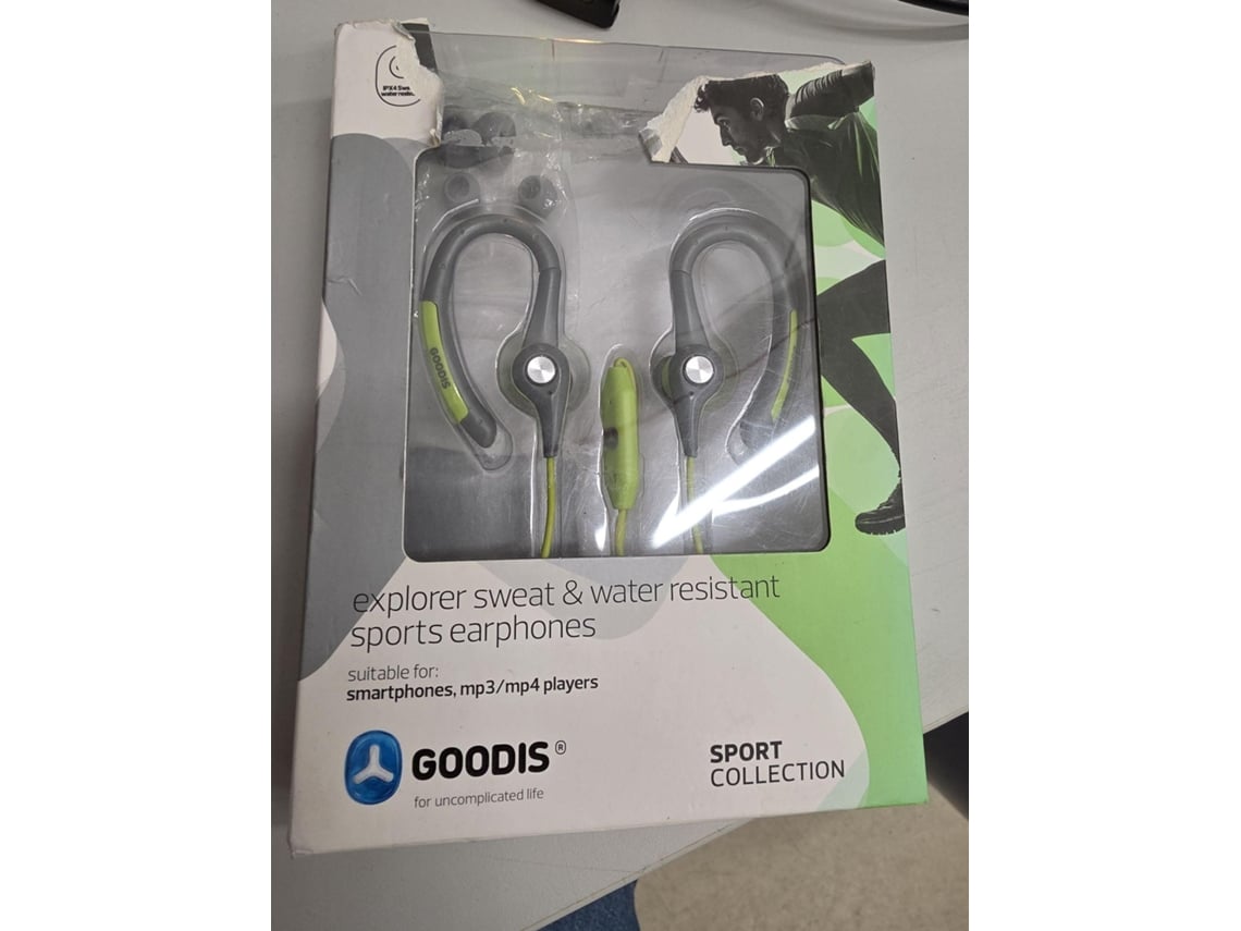 Auriculares com Fio GOODIS Explorer V2 (Outlet Caixa Aberta - In Ear - Microfone - Multicor)