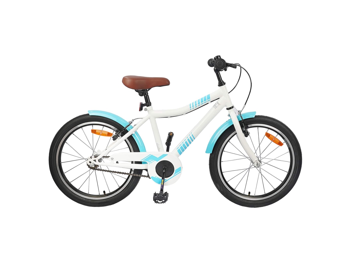 Bicicleta Infantil Vidaxl Azul Aço (137 X 54 X 79 Cm)
